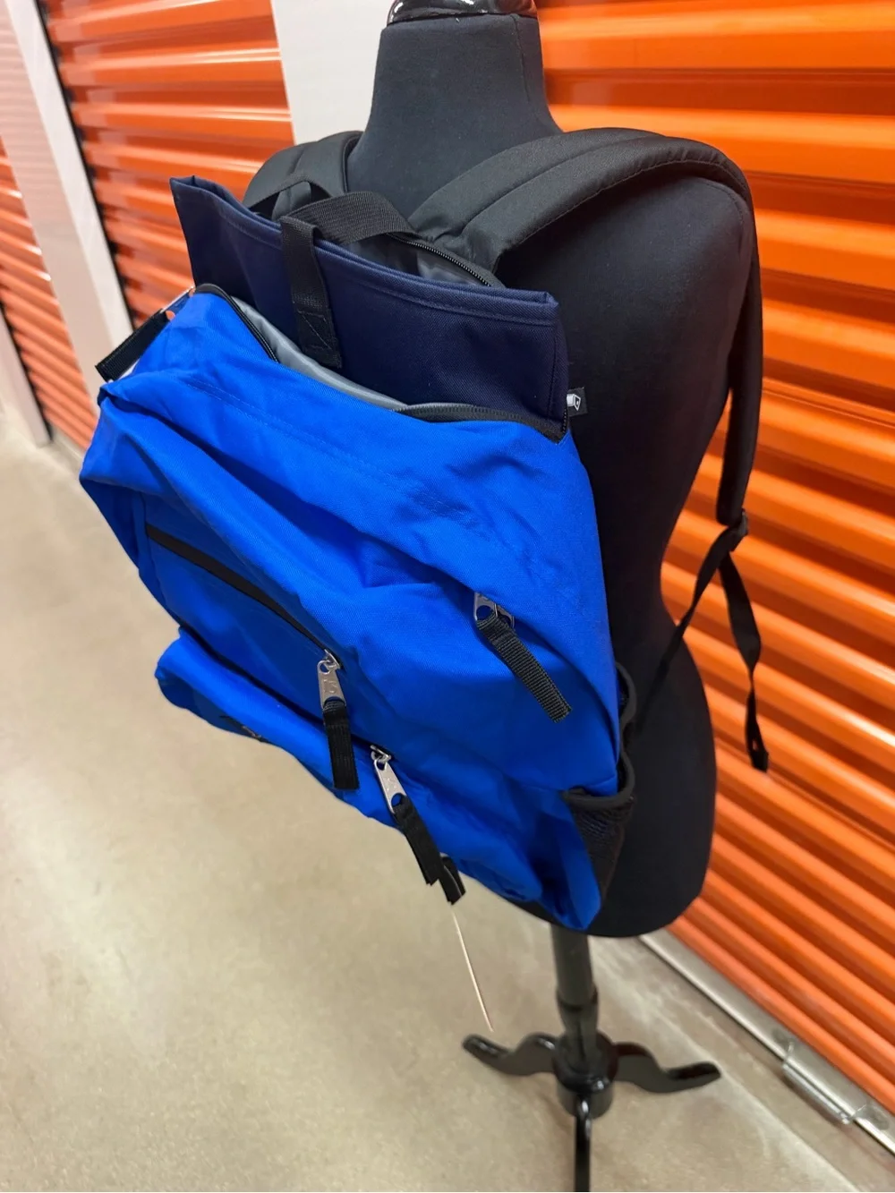 NWT JanSport Digital Student Blue Streak Classic Backpack -